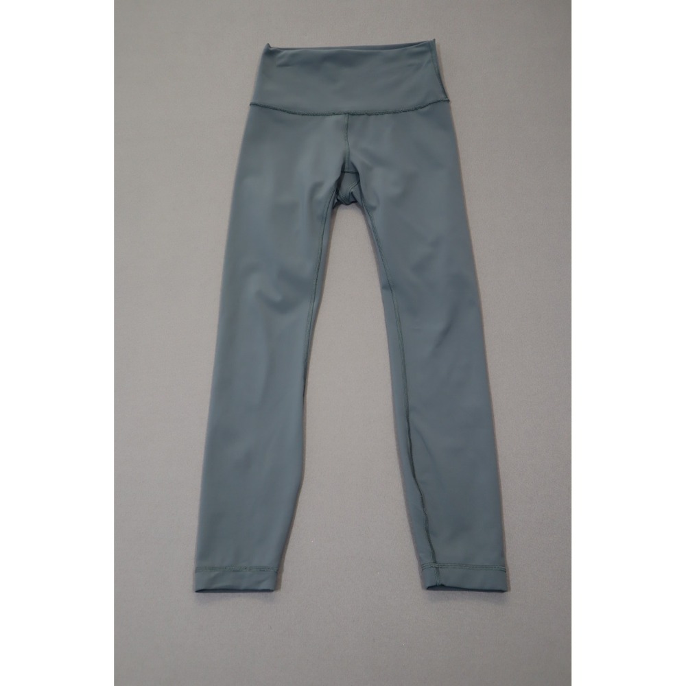 Lululemon Women's Gray Leggings‎ Size 4